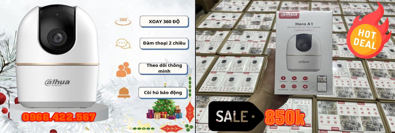 SALE DAHUA