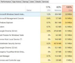 10 Cách khắc phuc lỗi 100% Disk trên Windows 10