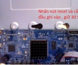 Hướng Dẫn Reset  Đầu Ghi Kbvision