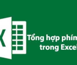 Tổng hợp 50 phím tắt Excel mà bạn nên biết vào năm 2023