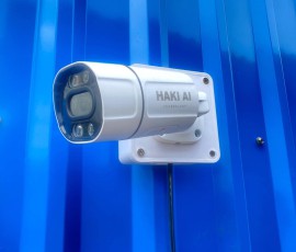 LẮP ĐẶT BỘ 8 CAMERA CHO CÔNG TY THANG MÁY THIÊN NAM - LONG AN